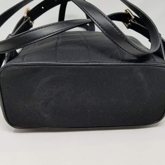 Michael Kors NEW Authentic Black Backpack Medium Size Black Bag - Picture 10 of 14